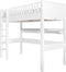 BOPITA NORDIC HOOGSLAPER XL 90x200 RECHTE TRAP