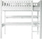BOPITA NORDIC HOOGSLAPER XL 90x200 RECHTE TRAP
