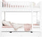 BOPITA NORDIC STAPELBED 90x200 RECHTE TRAP