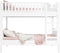 BOPITA NORDIC STAPELBED 90x200 RECHTE TRAP