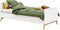Bopita Paris bed 90x200 - Wit/Eiken