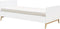 Bopita Paris bed 90x200 - Wit/Eiken