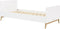 Bopita Paris bed 90x200 - Wit/Eiken