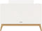 Bopita Paris bed 90x200 - Wit/Eiken