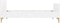 Bopita Paris bed 90x200 - Wit/Eiken