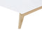 Bopita Paris bed 90x200 - Wit/Eiken