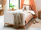 Bopita Paris bed 90x200 - Wit/Eiken