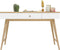 Bopita Paris bureau - Wit/Eiken