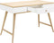 Bopita Paris bureau - Wit/Eiken