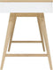 Bopita Paris bureau - Wit/Eiken