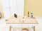 Bopita Paris bureau - Wit/Eiken