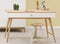 Bopita Paris bureau - Wit/Eiken