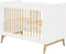 Bopita Paris Ledikant - 60x120 cm. - White/Oak