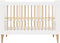 Bopita Paris Ledikant - 60x120 cm. - White/Oak
