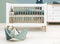 Bopita Paris Ledikant - 60x120 cm. - White/Oak