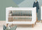 Bopita Paris Ledikant - 60x120 cm. - White/Oak