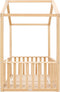 Bopita Robin huisbed 80x160 - Naturel