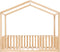 Bopita Robin huisbed 80x160 - Naturel