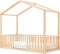 Bopita Robin huisbed 80x160 - Naturel