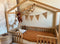 Bopita Robin huisbed 80x160 - Naturel