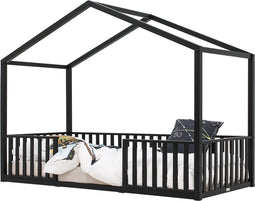 Bopita Robin huisbed 90x200 - Mat Zwart