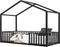 Bopita Robin huisbed 90x200 - Mat Zwart