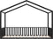 Bopita Robin huisbed 90x200 - Mat Zwart