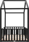 Bopita Robin huisbed 90x200 - Mat Zwart