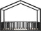 Bopita Robin huisbed 90x200 - Mat Zwart