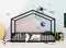 Bopita Robin huisbed 90x200 - Mat Zwart