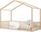 Bopita Robin huisbed 90x200 - Naturel