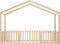 Bopita Robin huisbed 90x200 - Naturel
