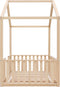 Bopita Robin huisbed 90x200 - Naturel
