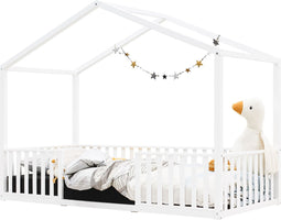 Bopita Robin huisbed 90x200 - Wit