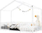 Bopita Robin huisbed 90x200 - Wit