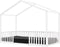 Bopita Robin huisbed 90x200 - Wit
