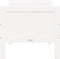Bopita Romi peuterbed 70x140 - Wit