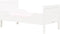 Bopita Romi peuterbed 70x140 - Wit