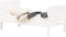 Bopita Romi peuterbed 70x140 - Wit