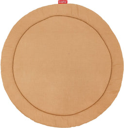 Bopita Rondo boxkleed wafel - Camel/Ecru