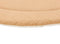 Bopita Rondo boxkleed wafel - Camel/Ecru