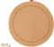 Bopita Rondo boxkleed wafel - Camel/Ecru
