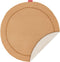 Bopita Rondo boxkleed wafel - Camel/Ecru
