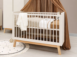 Bopita Saba bed 60x120 - Dune/Naturel