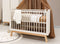 Bopita Saba bed 60x120 - Dune/Naturel