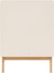 Bopita Saba bed 60x120 - Dune/Naturel