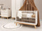 Bopita Saba bed 60x120 - Dune/Naturel