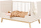 Bopita Saba bedbank 70x140 - Dune/Naturel