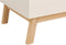 Bopita Saba commode met 3 laden - Dune/Naturel