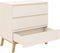 Bopita Saba commode met 3 laden - Dune/Naturel